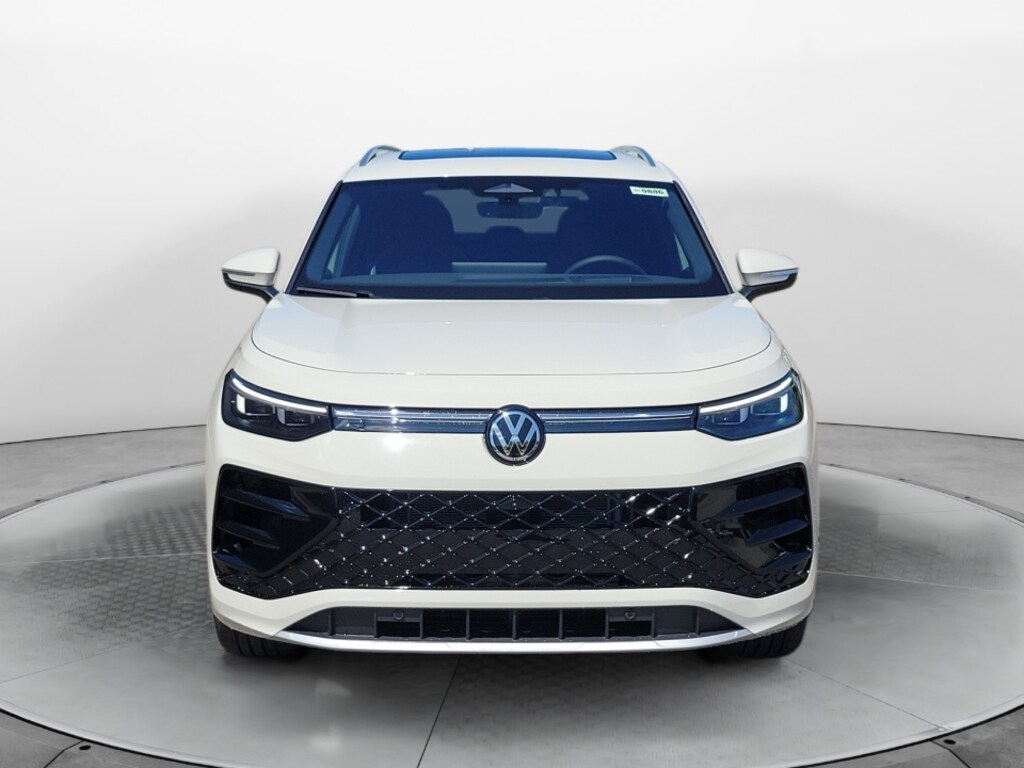 New 2026 Volkswagen Tiguan SEL R-Line Turbo SUV