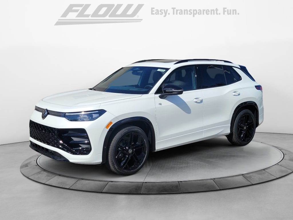 New 2025 Volkswagen Tiguan 2.0T SE R-Line Black SUV