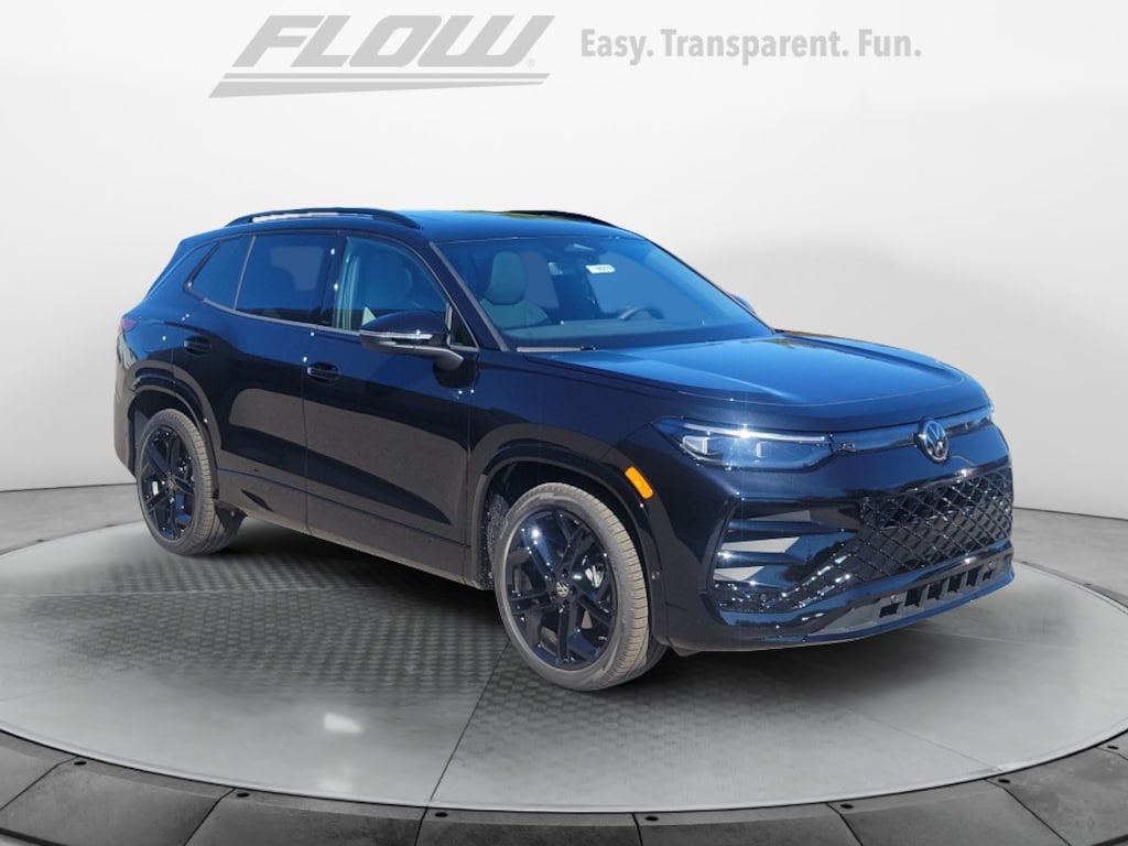 New 2025 Volkswagen Tiguan 2.0T SE R-Line Black SUV