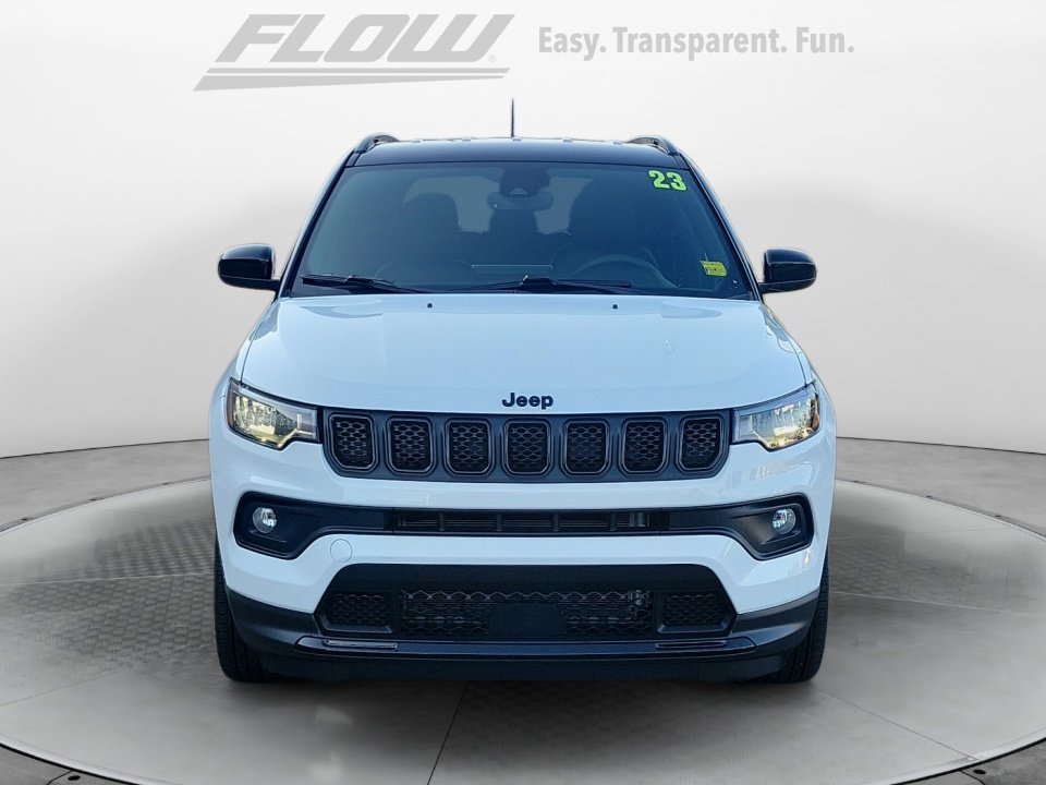 Used 2023 Jeep Compass Altitude with VIN 3C4NJDBN4PT527264 for sale in Wilmington, NC