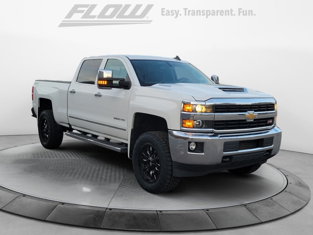 Used 2017 Chevrolet Silverado 2500