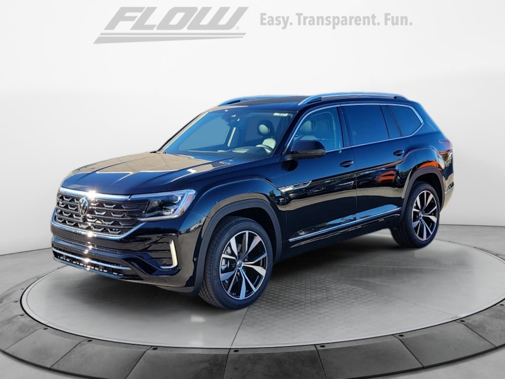 New 2026 Volkswagen Atlas SEL Premium R-Line SUV