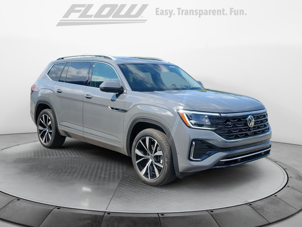 New 2026 Volkswagen Atlas 2.0T SEL Premium R-Line SUV