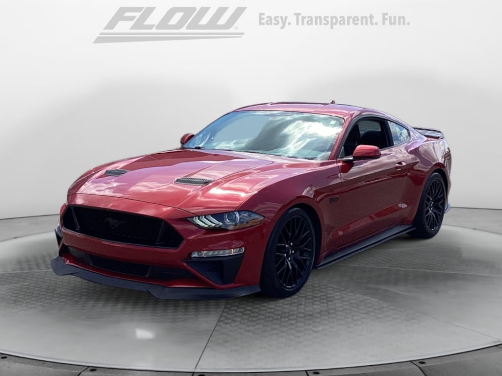 Used 2020 Ford Mustang GT Fastback Coupe