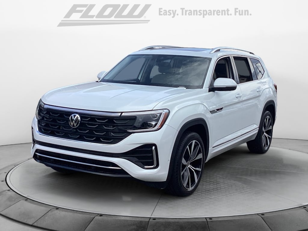 New 2026 Volkswagen Atlas 2.0T SEL Premium R-Line SUV
