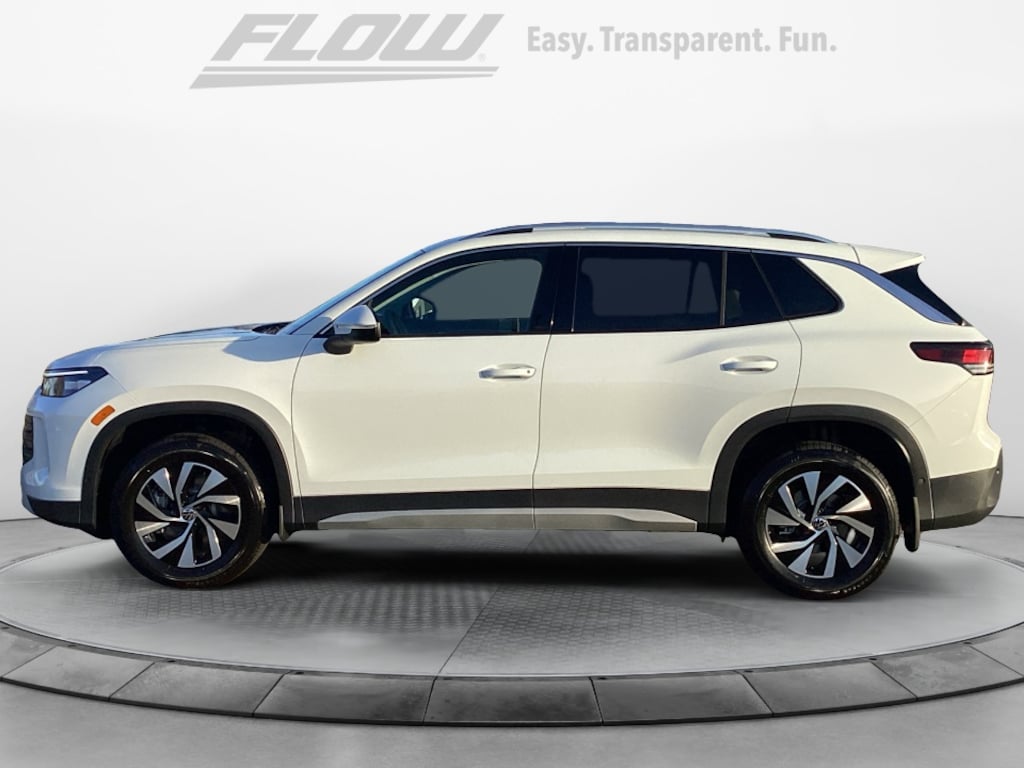 New 2026 Volkswagen Tiguan 2.0T S SUV