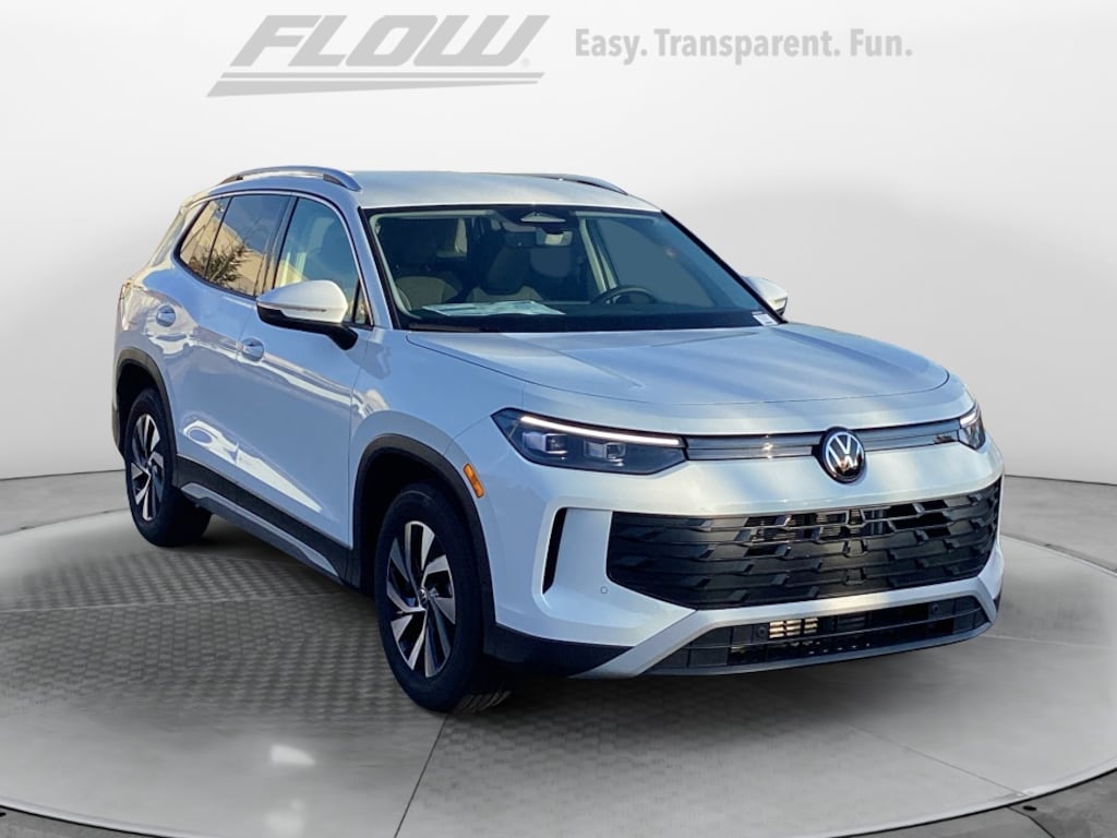 New 2026 Volkswagen Tiguan 2.0T S SUV