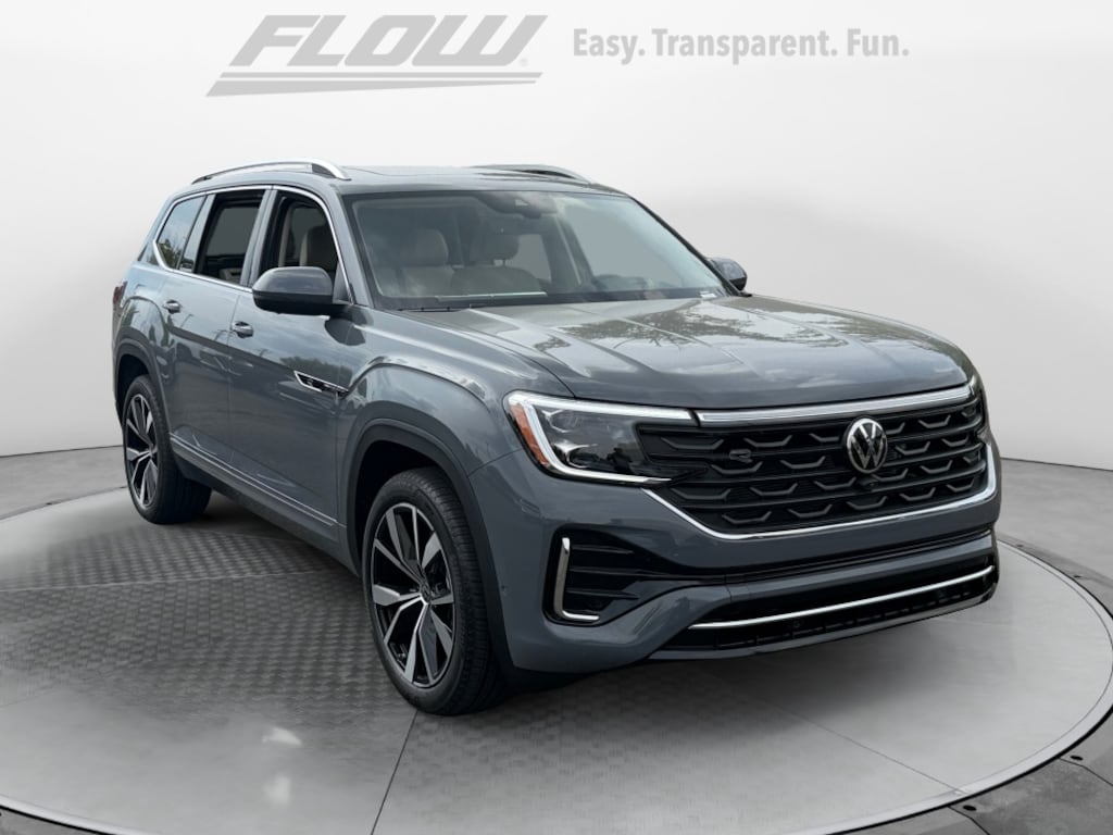 New 2026 Volkswagen Atlas 2.0T SEL Premium R-Line SUV