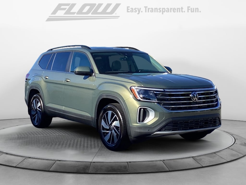 New 2026 Volkswagen Atlas 2.0T SE w/Technology SUV