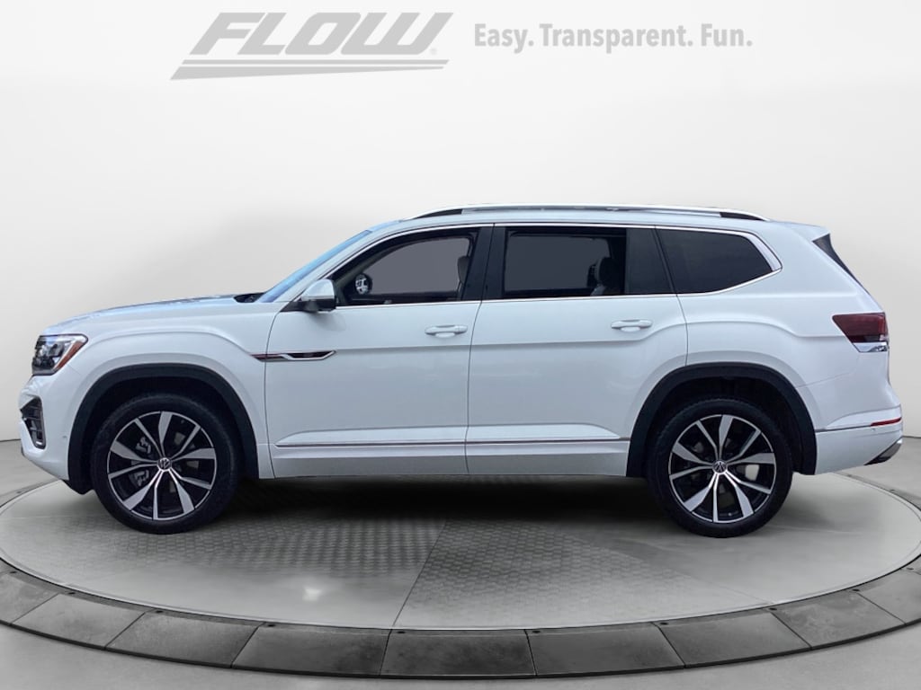New 2026 Volkswagen Atlas 2.0T SEL Premium R-Line SUV