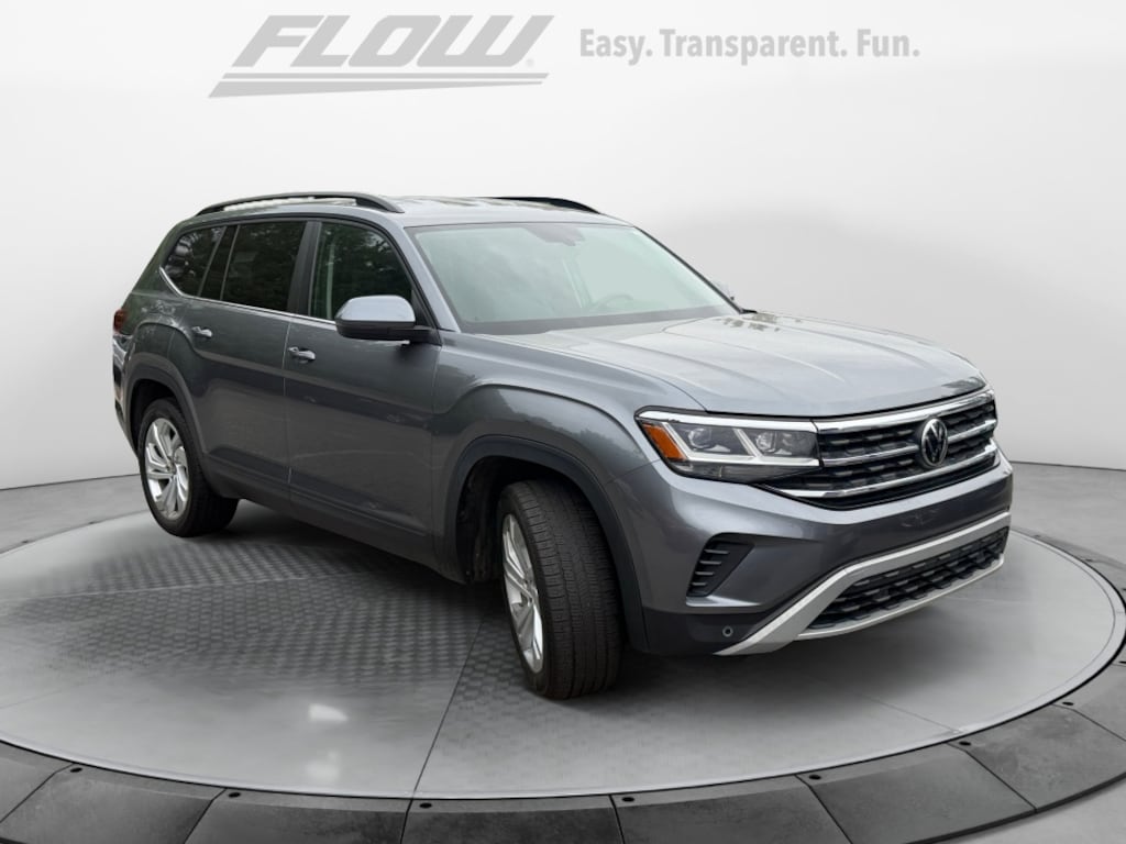 Used 2022 Volkswagen Atlas 2.0T SE w/Technology SUV