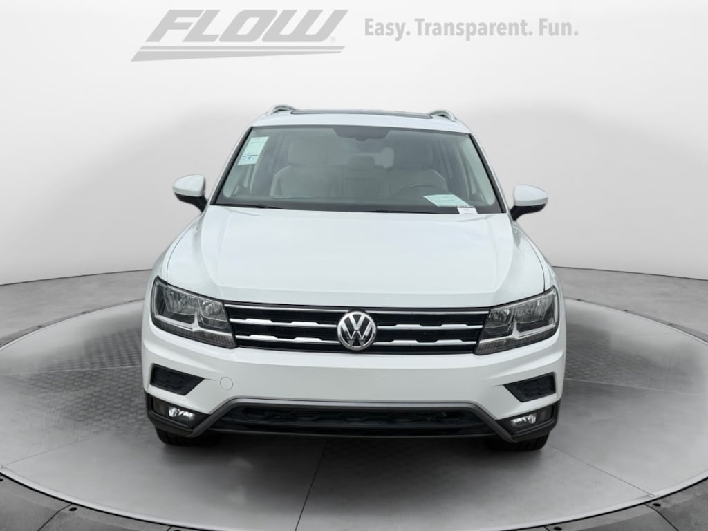 Used 2018 Volkswagen Tiguan SEL SUV