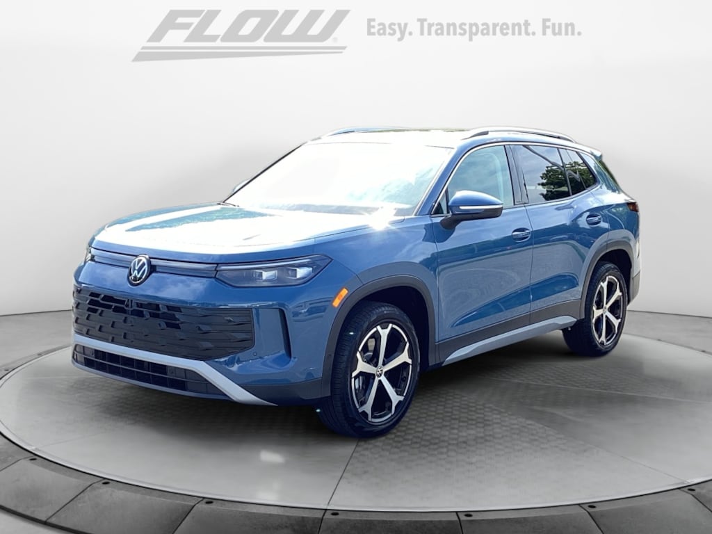 New 2026 Volkswagen Tiguan 2.0T SE SUV