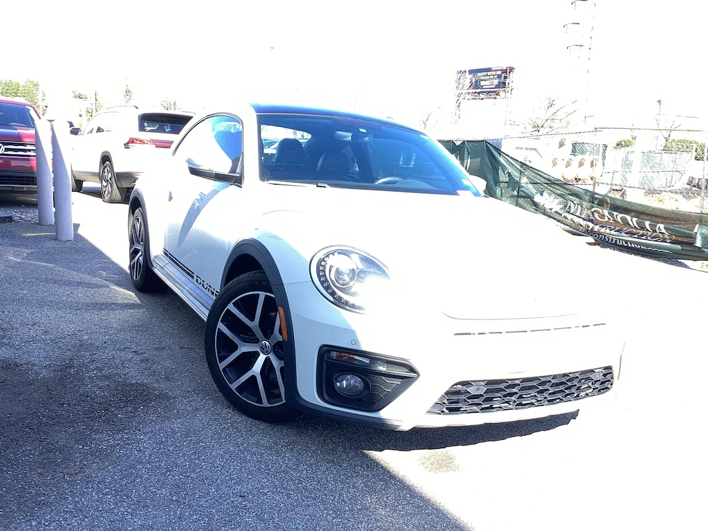 Used 2018 Volkswagen Beetle 2.0T Dune Hatchback