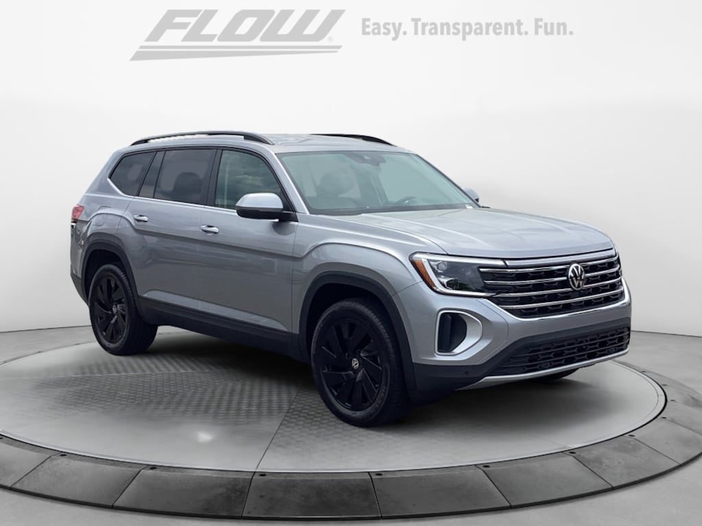 New 2026 Volkswagen Atlas 2.0T SE w/Technology SUV