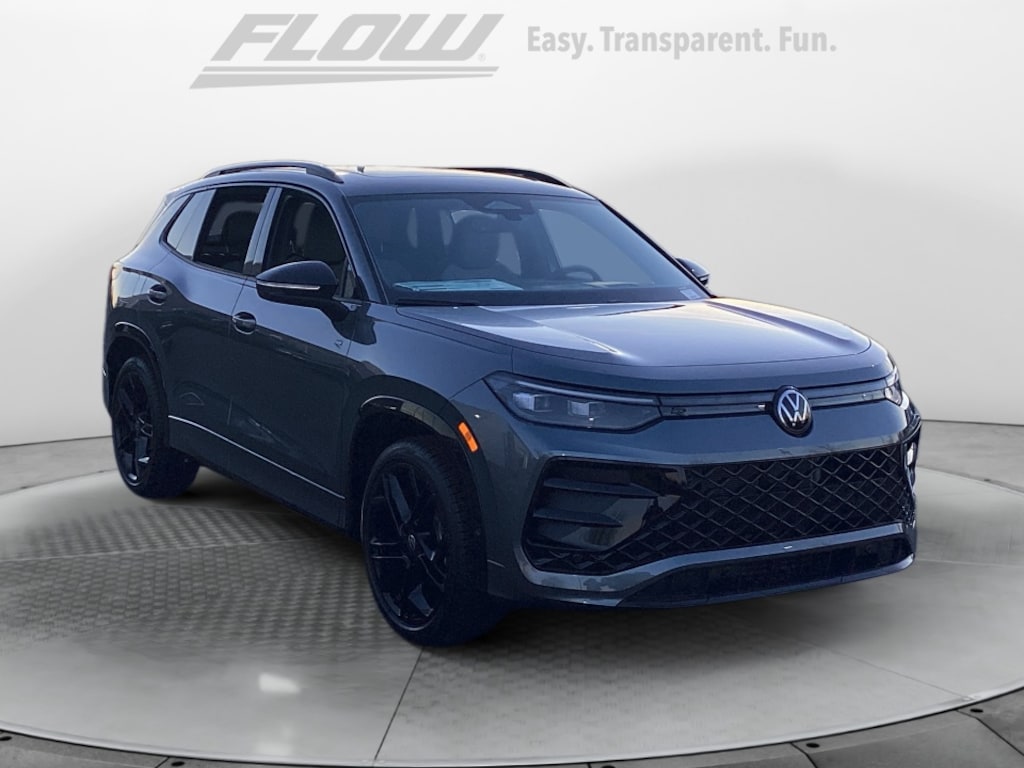 New 2026 Volkswagen Tiguan 2.0T SE R-Line Black SUV