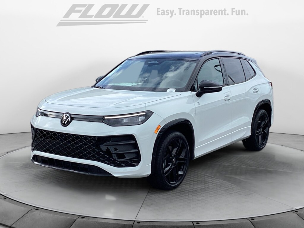 Used 2025 Volkswagen Tiguan 2.0T SE R-Line Black SUV