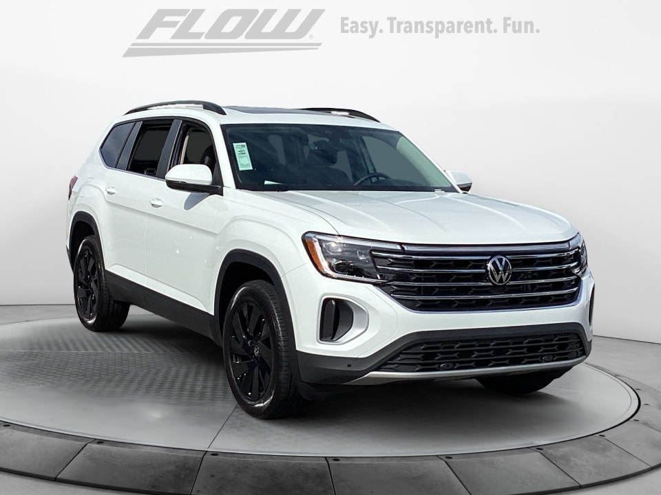 2025 Volkswagen Atlas