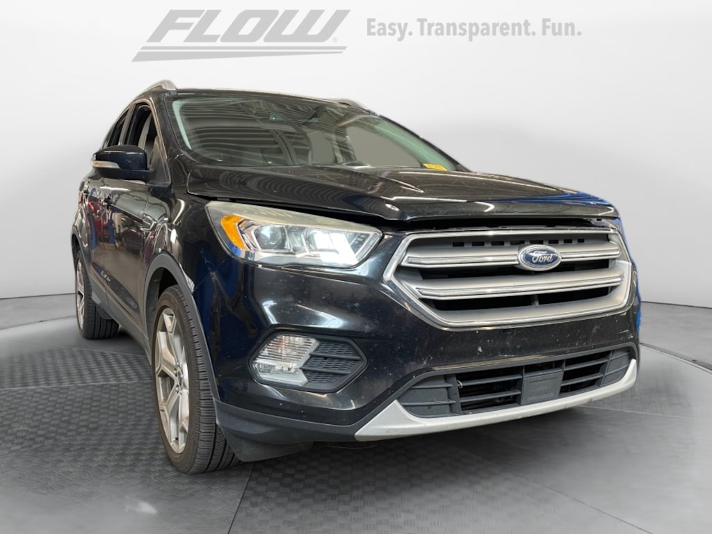 Used 2017 Ford Escape Titanium SUV