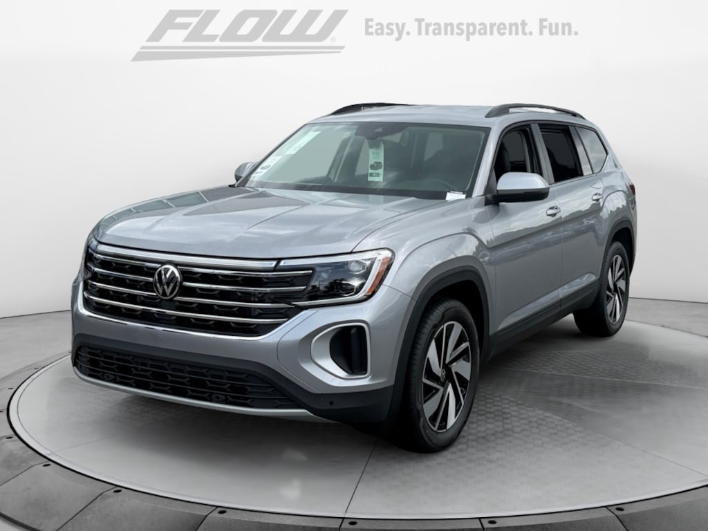 New 2026 Volkswagen Atlas SE w/Technology SUV