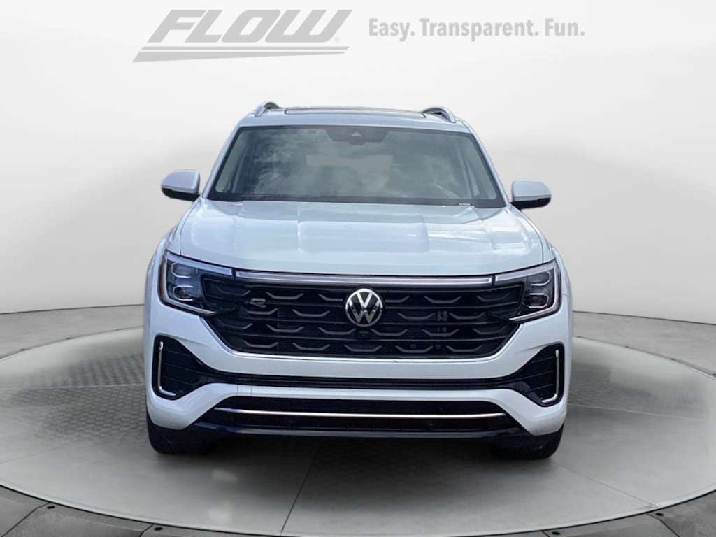 New 2026 Volkswagen Atlas 2.0T SEL Premium R-Line SUV