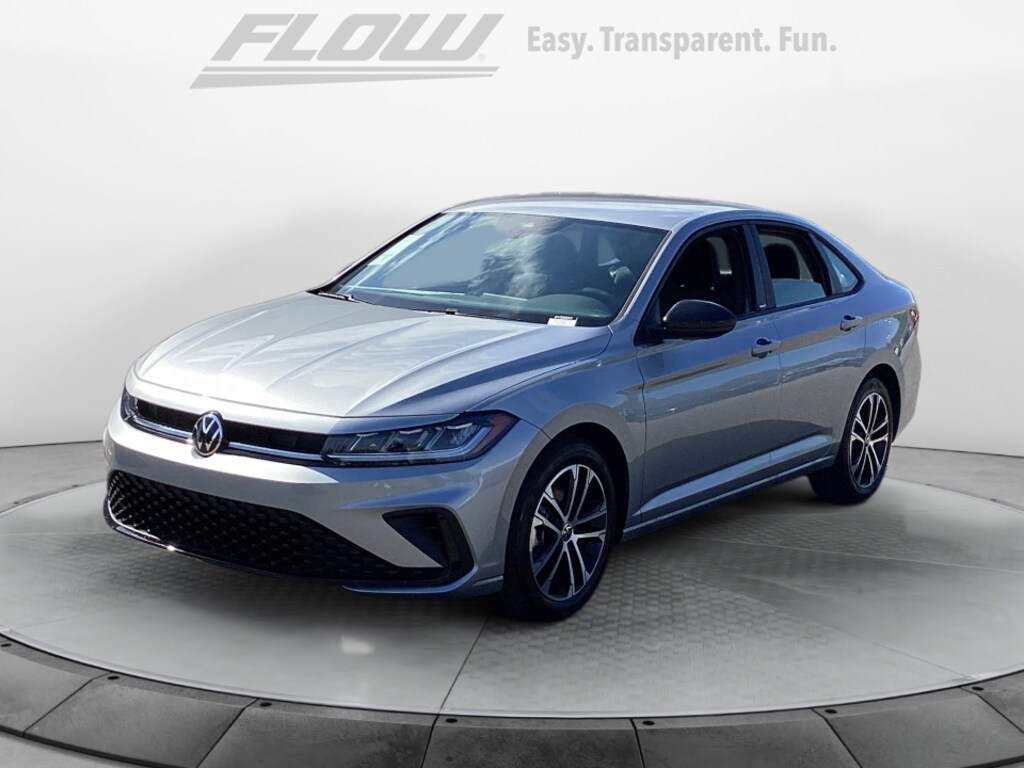 New 2026 Volkswagen Jetta 1.5T Sport Sedan