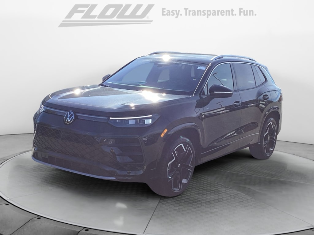 New 2026 Volkswagen Tiguan 2.0T SEL R-Line SUV