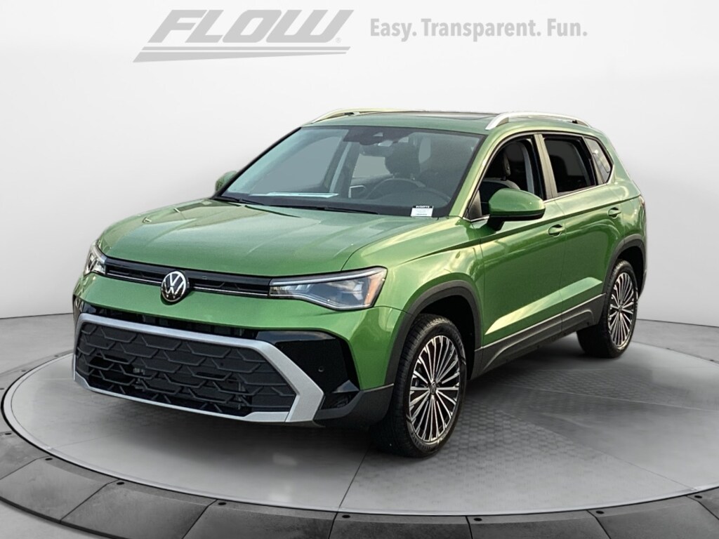 New 2026 Volkswagen Taos 1.5T SE SUV