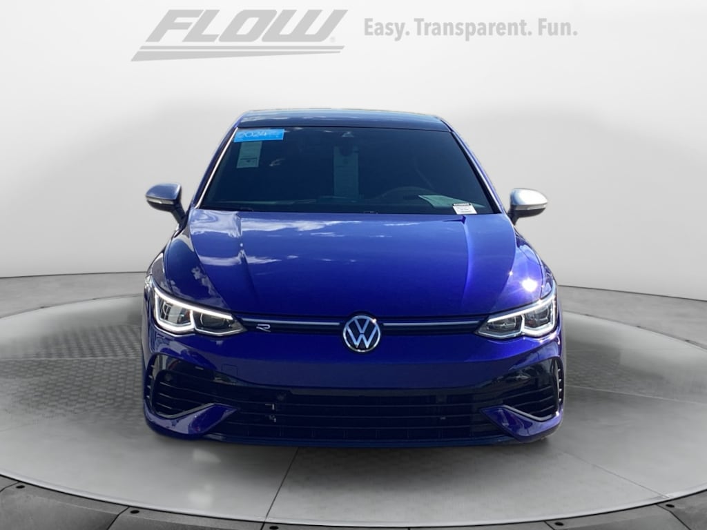 Certified 2024 Volkswagen Golf R 2.0T Hatchback