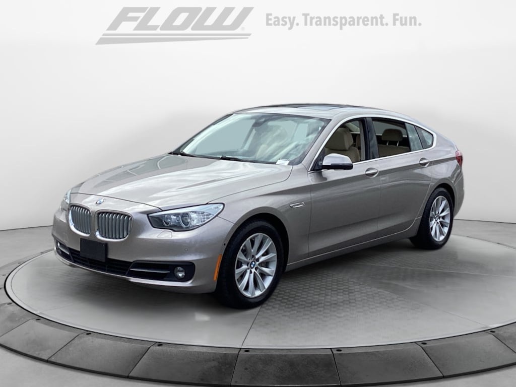 Used 2017 BMW 550i Gran Turismo xDrive Hatchback