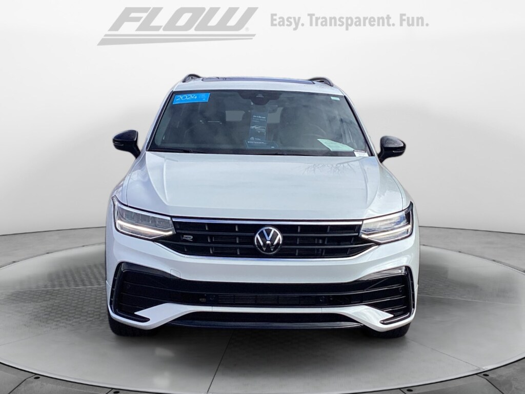 Certified 2024 Volkswagen Tiguan 2.0T SE R-Line Black SUV