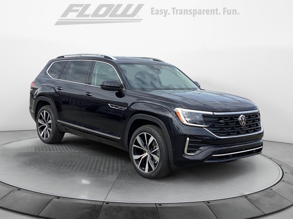 New 2026 Volkswagen Atlas 2.0T SEL Premium R-Line SUV