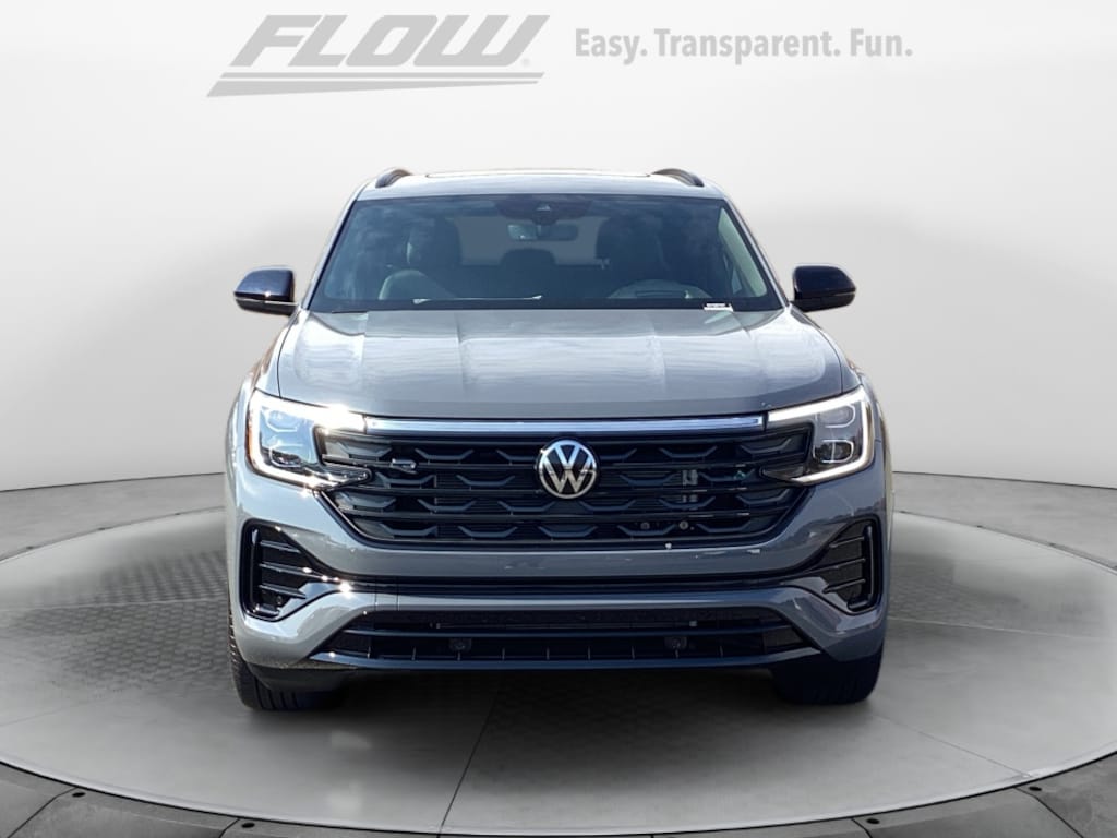 New 2026 Volkswagen Atlas Cross Sport 2.0T SEL R-Line Black SUV