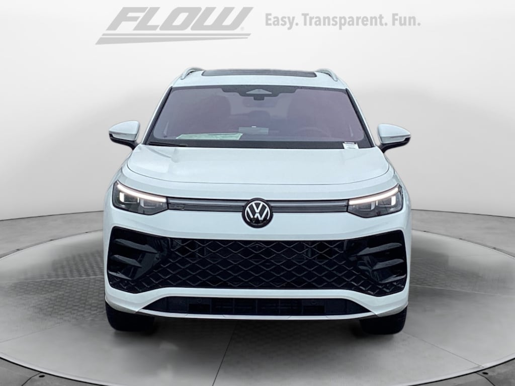 New 2026 Volkswagen Tiguan 2.0T SEL R-Line SUV