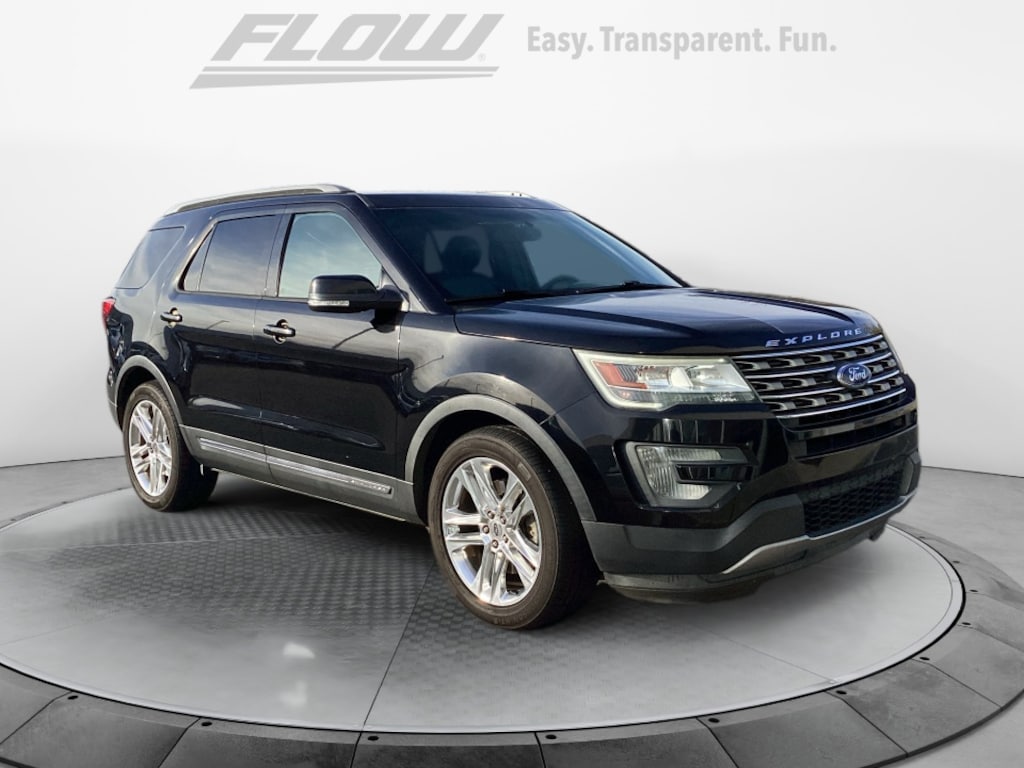 Used 2017 Ford Explorer XLT SUV