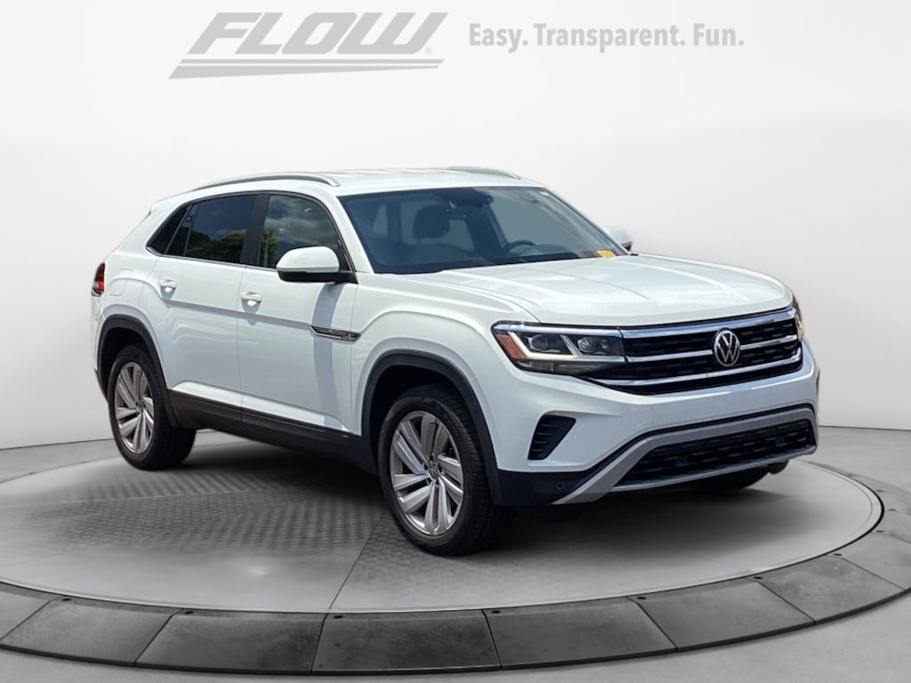 Used 2021 Volkswagen Atlas Cross Sport 2.0T SE w/Technology SUV