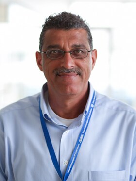 Staff member Ziad Musleh from 48a84c65f19b