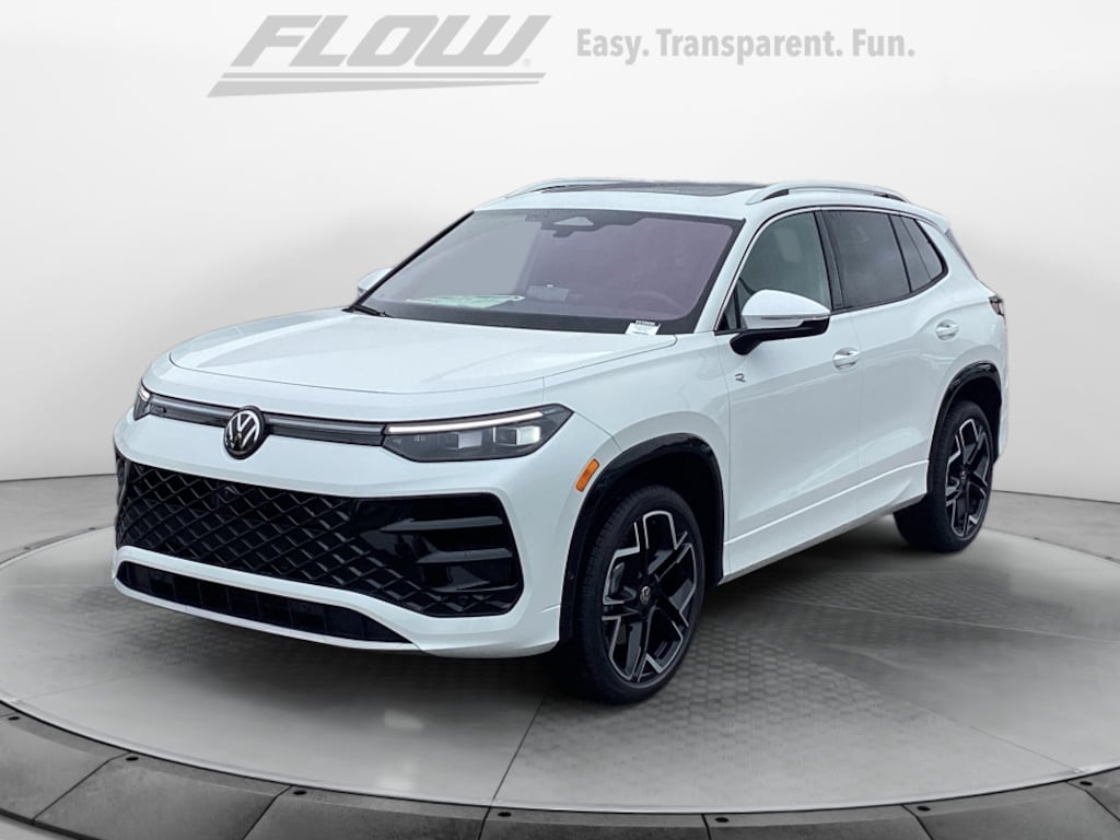 New 2026 Volkswagen Tiguan 2.0T SEL R-Line SUV