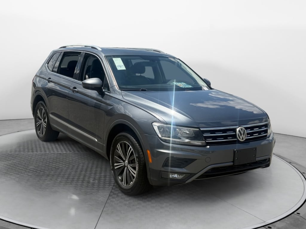 Used 2018 Volkswagen Tiguan SEL SUV
