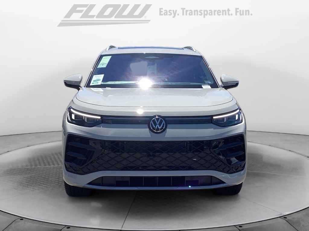 New 2026 Volkswagen Tiguan SEL R-Line Turbo SUV