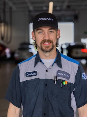 Staff member Corbett Hawkins from 40401c7a9c1e