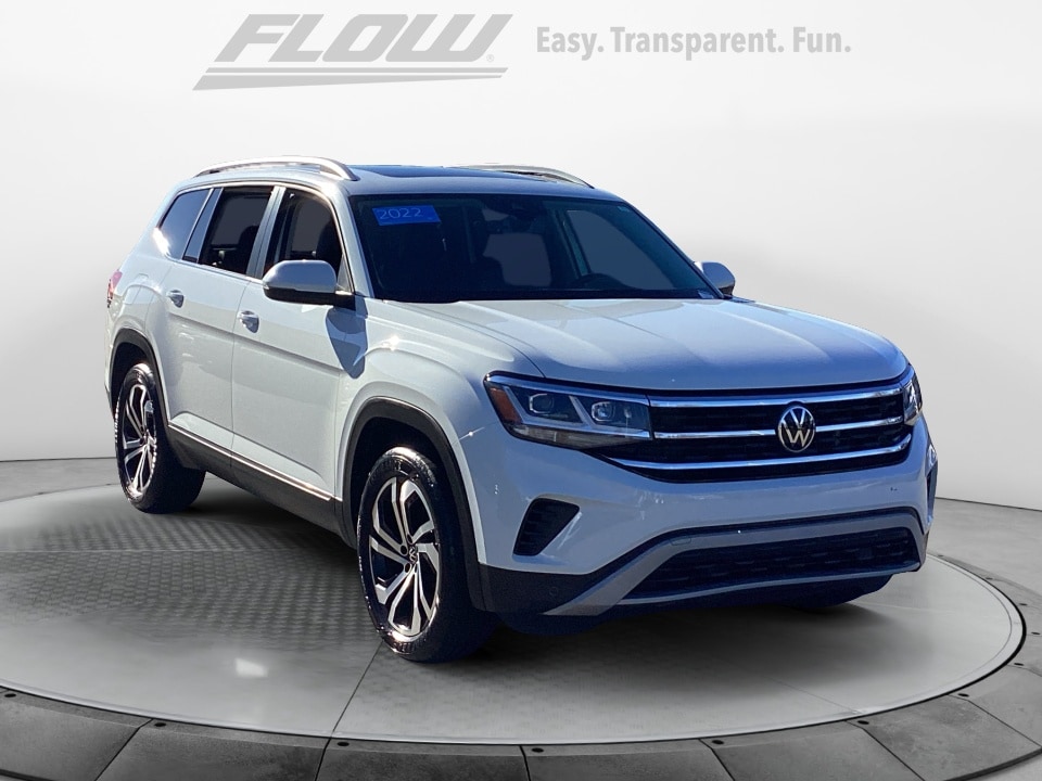 2022 Volkswagen Atlas SEL's photo
