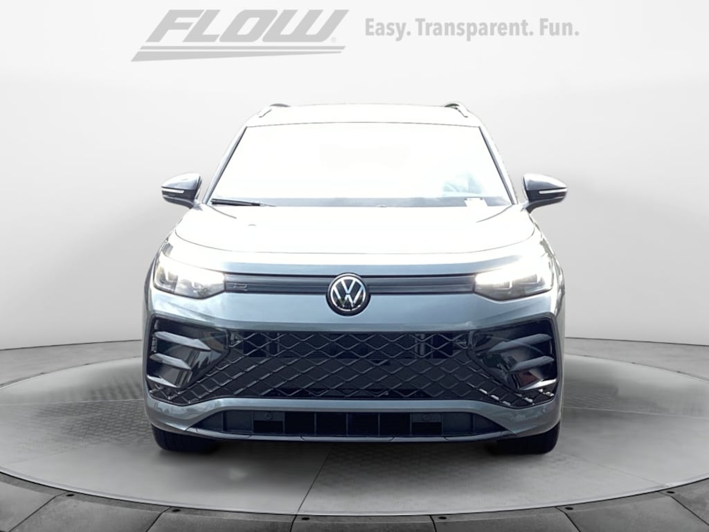 New 2026 Volkswagen Tiguan 2.0T SE R-Line Black SUV