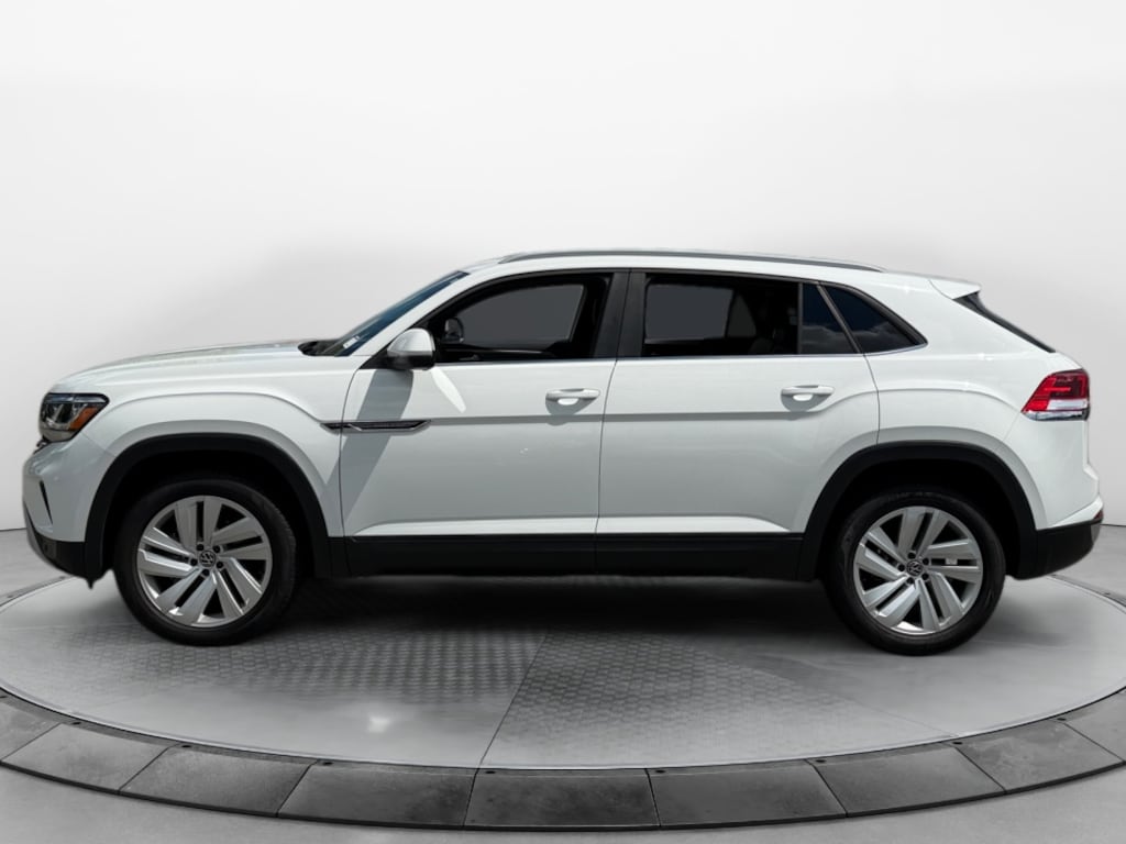 Used 2021 Volkswagen Atlas Cross Sport 2.0T SE w/Technology SUV