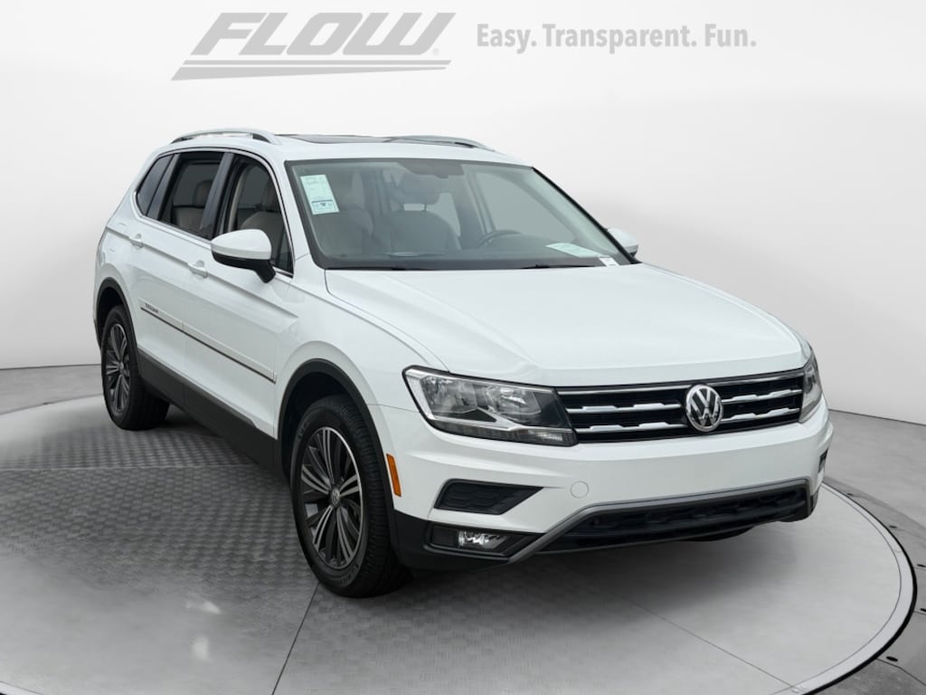 Used 2018 Volkswagen Tiguan SEL SUV