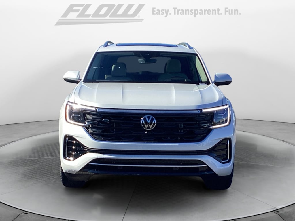 New 2026 Volkswagen Atlas 2.0T SEL Premium R-Line SUV