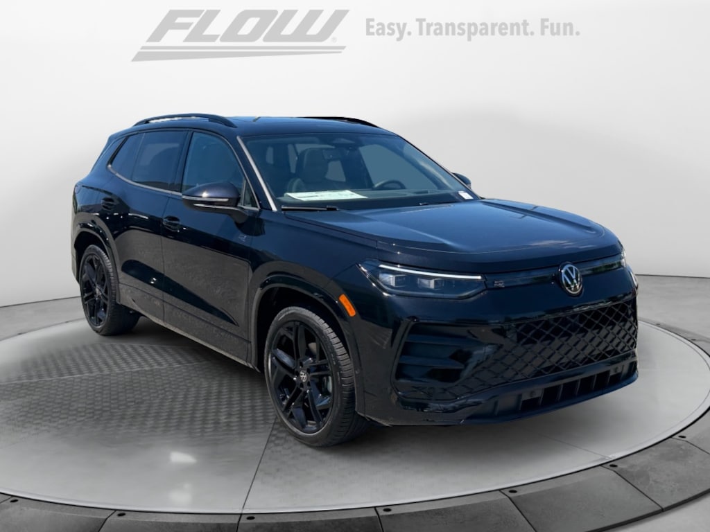 New 2026 Volkswagen Tiguan 2.0T SE R-Line Black SUV