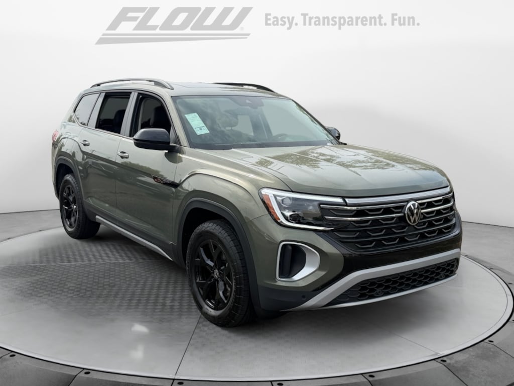 New 2026 Volkswagen Atlas 2.0T Peak Edition SUV