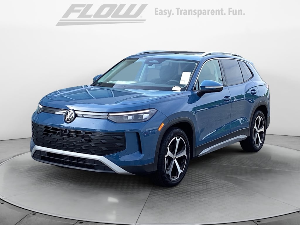 New 2026 Volkswagen Tiguan 2.0T SE SUV