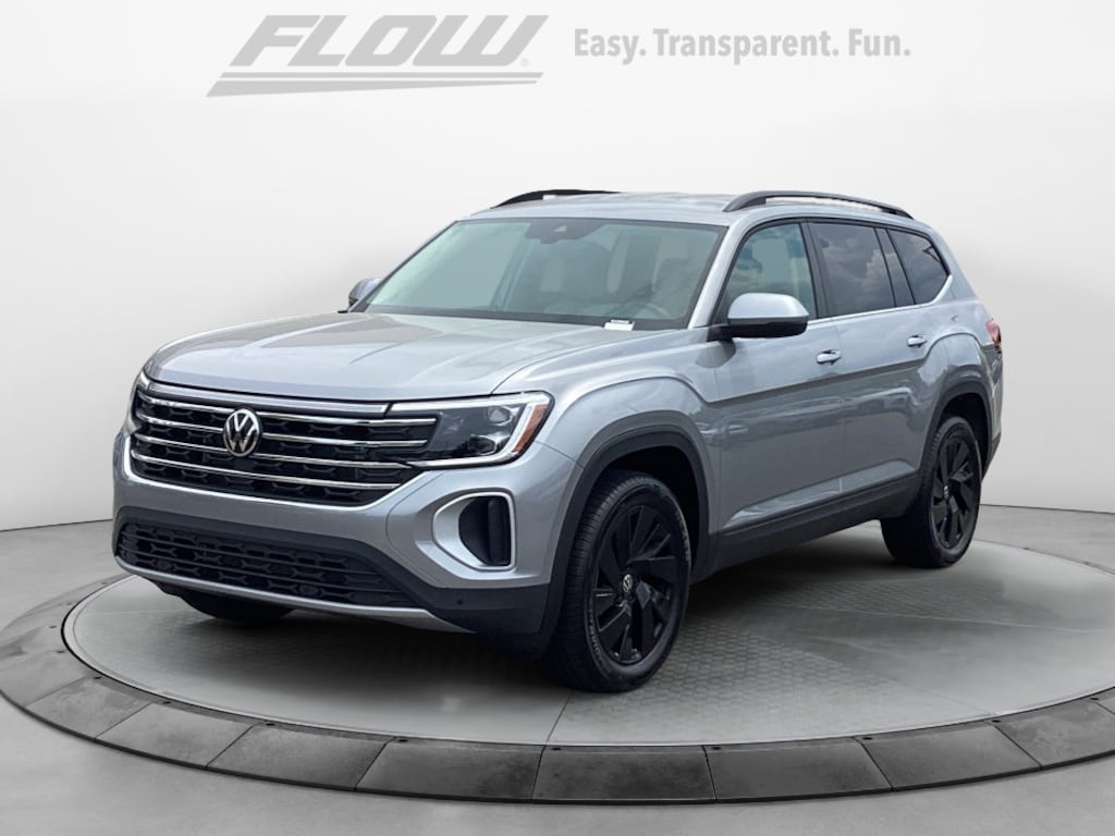 New 2026 Volkswagen Atlas 2.0T SE w/Technology SUV